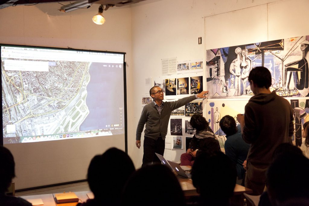 平倉 圭 [ピカソ他を分解する（延長され、埋め込まれたヴァージョン）] blanClass ブランクラス