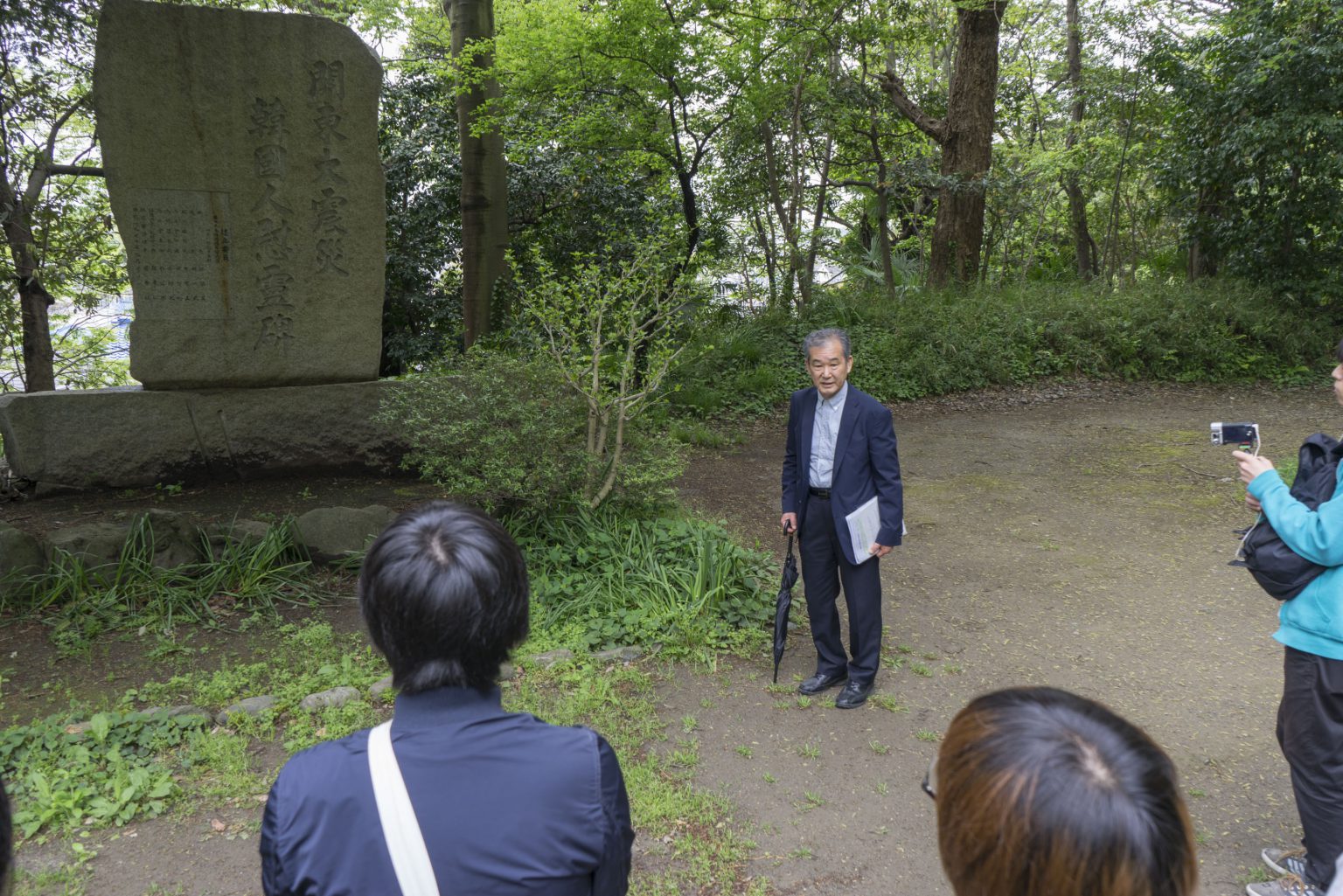 後藤 周／岩田 浩／佐々 瞬／趙 純恵 [1923年9月2日、3日に起こったこと] | blanClass ブランクラス