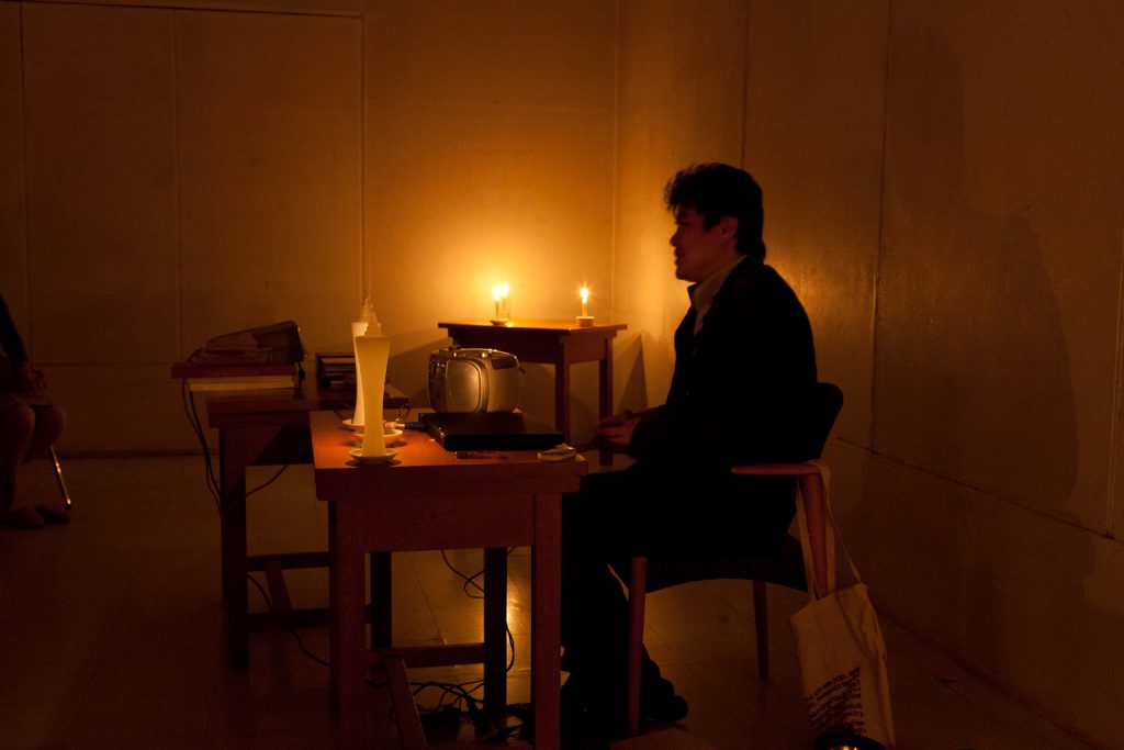 伊東 乾 [〈かぎろひ〉を聴く／余韻を観る ─音と光の共感覚─] blanClass ブランクラス