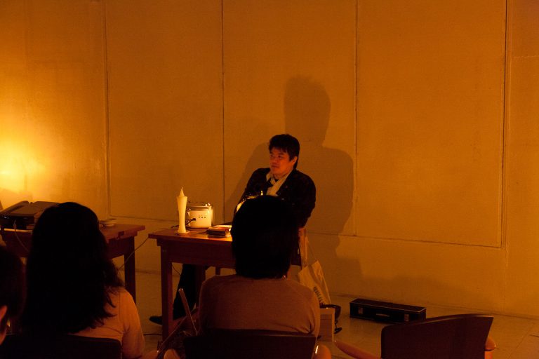 伊東 乾 [〈かぎろひ〉を聴く／余韻を観る ─音と光の共感覚─] blanClass ブランクラス